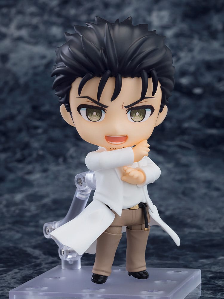 Steins Gate - Rintaro Okabe, 2.0 Nendoroid Action Figure 10 cm