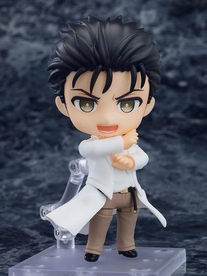 Steins Gate - Rintaro Okabe, 2.0 Nendoroid Action Figure 10 cm