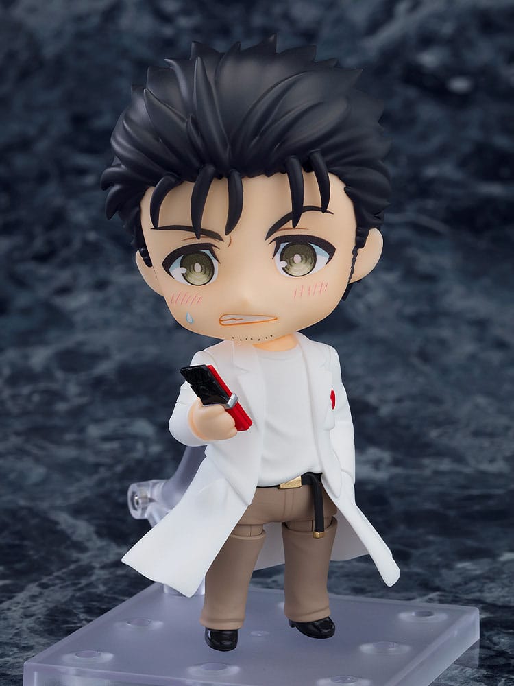 Steins Gate - Rintaro Okabe, 2.0 Nendoroid Action Figure 10 cm