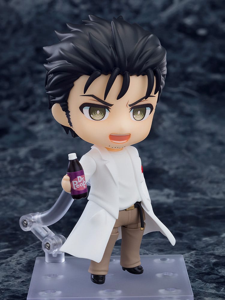 Steins Gate - Rintaro Okabe, 2.0 Nendoroid Action Figure 10 cm