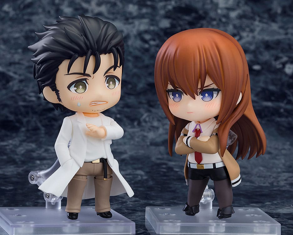 Steins Gate - Rintaro Okabe, 2.0 Nendoroid Action Figure 10 cm