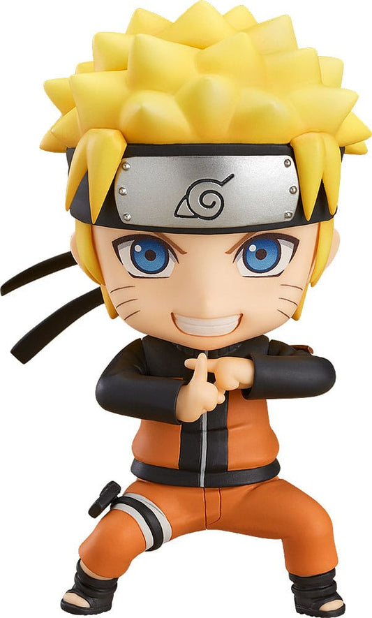 Naruto Shippuden - Naruto Uzumaki, Nendoroid PVC Action Figure 10 cm