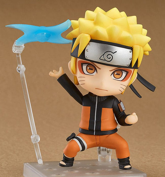 Naruto Shippuden - Naruto Uzumaki, Nendoroid PVC Action Figure 10 cm