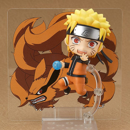 Naruto Shippuden - Naruto Uzumaki, Nendoroid PVC Action Figure 10 cm