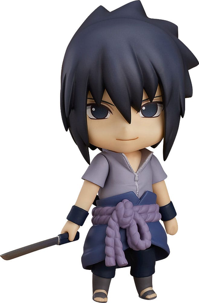 Naruto Shippuden - Sasuke Uchiha, Nendoroid PVC Action Figure 10 cm