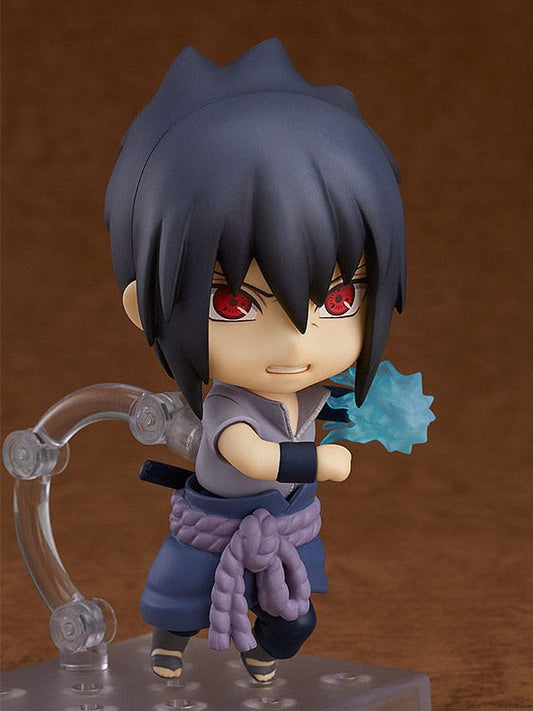 Naruto Shippuden - Sasuke Uchiha, Nendoroid PVC Action Figure 10 cm