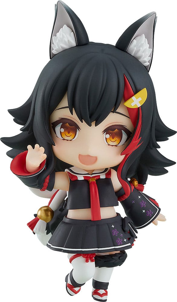 Hololive Production - Ookami Mio, Nendoroid Action Figure 10 cm