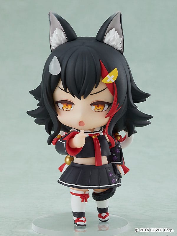 Hololive Production - Ookami Mio, Nendoroid Action Figure 10 cm