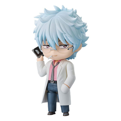 Gintama - Ginpachi Sakata, Mr. Ginpachi's Zany Class Nendoroid Action Figure 10 cm