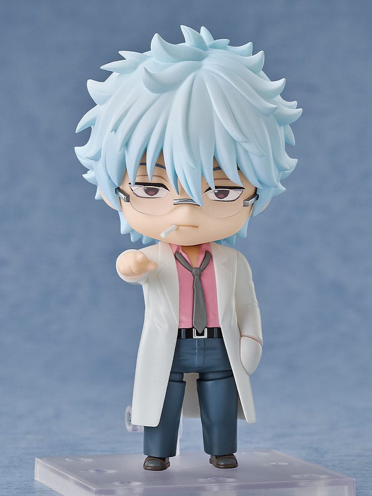 Gintama - Ginpachi Sakata, Mr. Ginpachi's Zany Class Nendoroid Action Figure 10 cm
