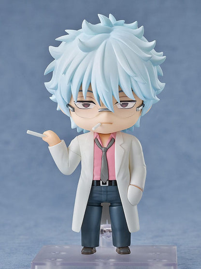 Gintama - Ginpachi Sakata, Mr. Ginpachi's Zany Class Nendoroid Action Figure 10 cm