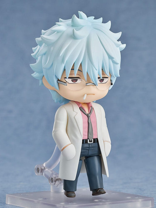 Gintama - Ginpachi Sakata, Mr. Ginpachi's Zany Class Nendoroid Action Figure 10 cm