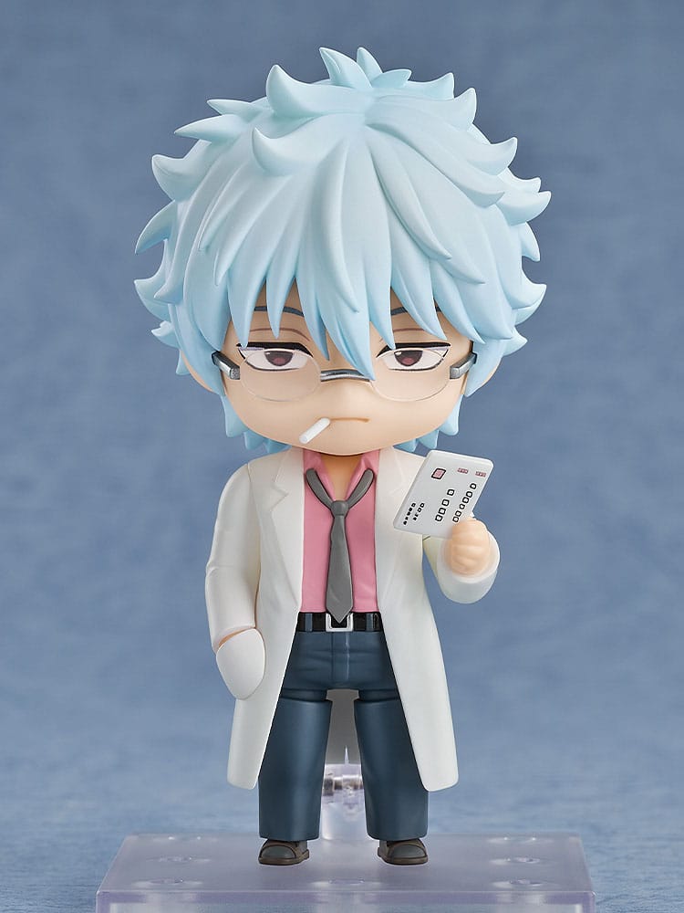 Gintama - Ginpachi Sakata, Mr. Ginpachi's Zany Class Nendoroid Action Figure 10 cm