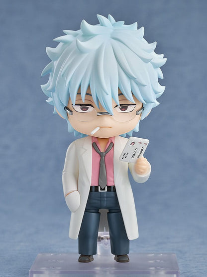 Gintama - Ginpachi Sakata, Mr. Ginpachi's Zany Class Nendoroid Action Figure 10 cm