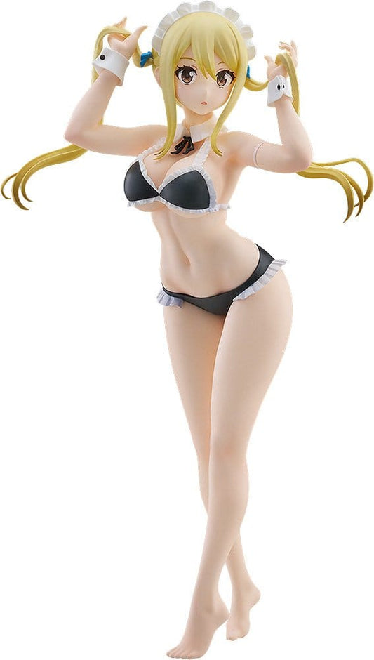 Fairy Tail - Lucy Heartfilia, 100 Years Quest Beach Queens Pop Up Parade PVC Statue: Virgo Form Swimsuit Ver. L Size 23 cm
