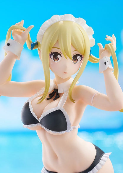 Fairy Tail - Lucy Heartfilia, 100 Years Quest Beach Queens Pop Up Parade PVC Statue: Virgo Form Swimsuit Ver. L Size 23 cm