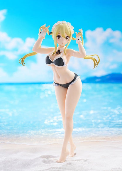 Fairy Tail - Lucy Heartfilia, 100 Years Quest Beach Queens Pop Up Parade PVC Statue: Virgo Form Swimsuit Ver. L Size 23 cm