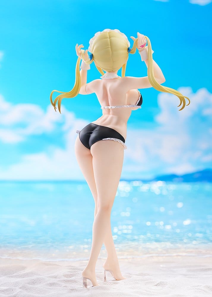 Fairy Tail - Lucy Heartfilia, 100 Years Quest Beach Queens Pop Up Parade PVC Statue: Virgo Form Swimsuit Ver. L Size 23 cm