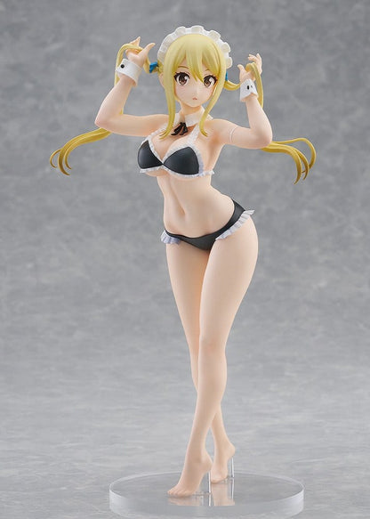 Fairy Tail - Lucy Heartfilia, 100 Years Quest Beach Queens Pop Up Parade PVC Statue: Virgo Form Swimsuit Ver. L Size 23 cm