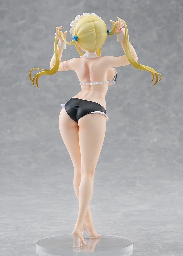 Fairy Tail - Lucy Heartfilia, 100 Years Quest Beach Queens Pop Up Parade PVC Statue: Virgo Form Swimsuit Ver. L Size 23 cm