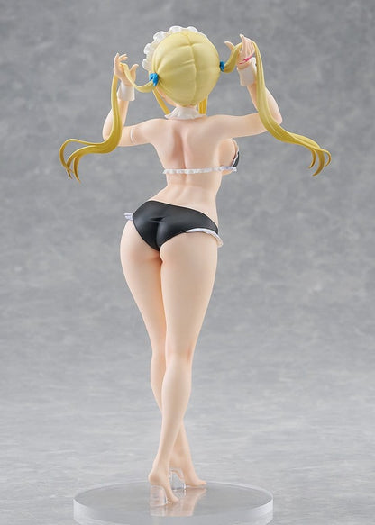 Fairy Tail - Lucy Heartfilia, 100 Years Quest Beach Queens Pop Up Parade PVC Statue: Virgo Form Swimsuit Ver. L Size 23 cm