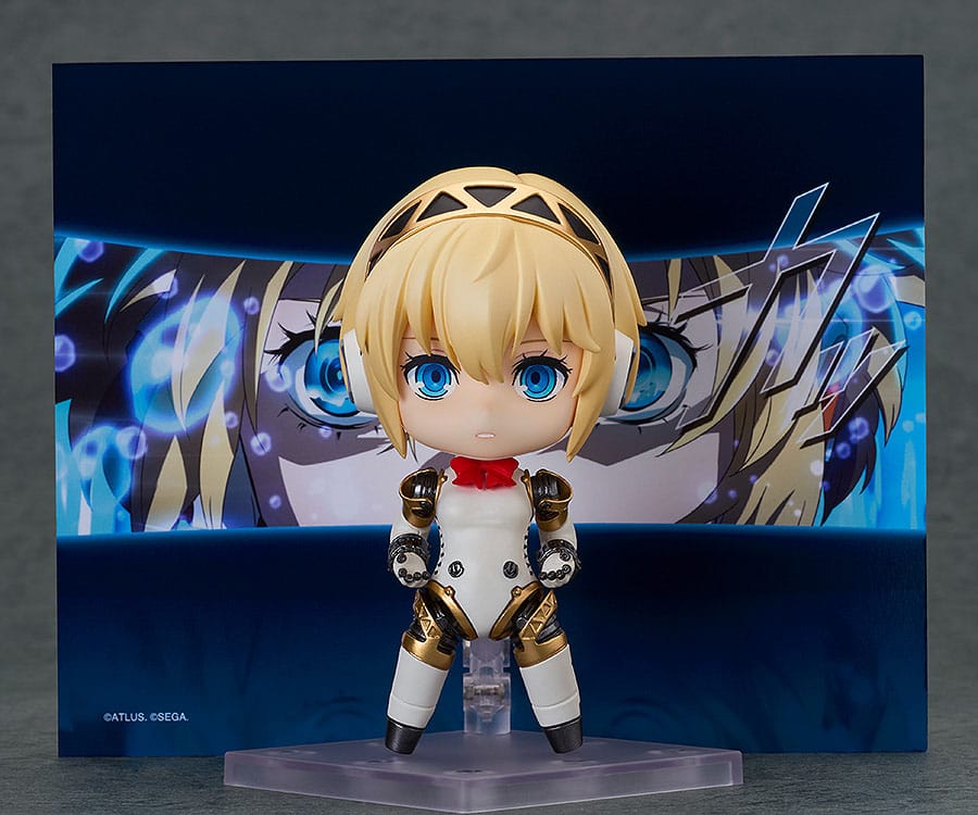 Persona 3 Reload - Aigis, Nendoroid Action Figure 2.0 10 cm