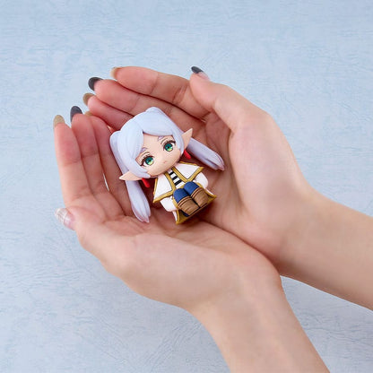 Frieren: Beyond Journey's End - Frieren, Rubber Mascot Nendoroid Plus Mini Figure 8 cm