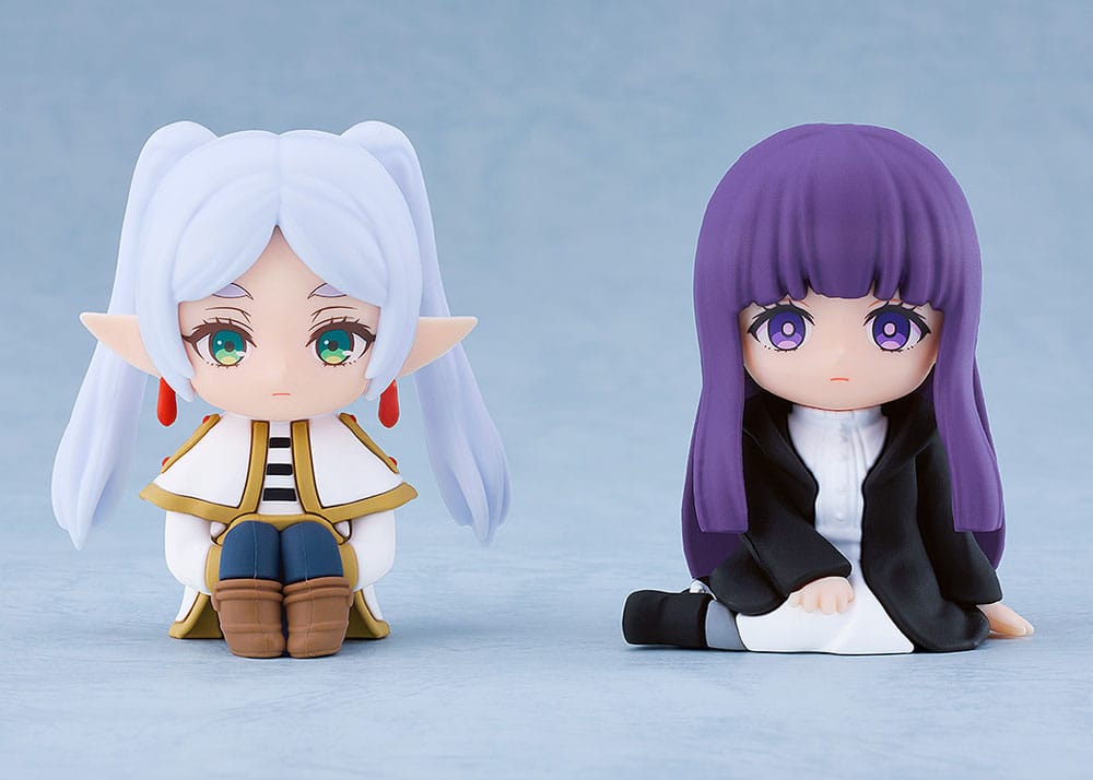 Frieren: Beyond Journey´s End - Fern, Rubber Mascot Nendoroid Plus Mini Figure 8 cm