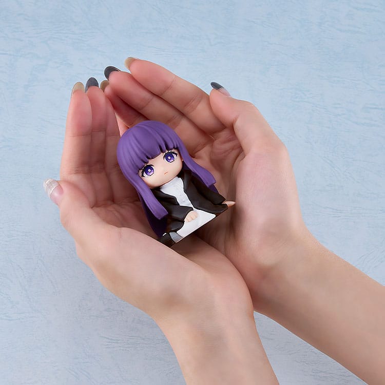 Frieren: Beyond Journey´s End - Fern, Rubber Mascot Nendoroid Plus Mini Figure 8 cm