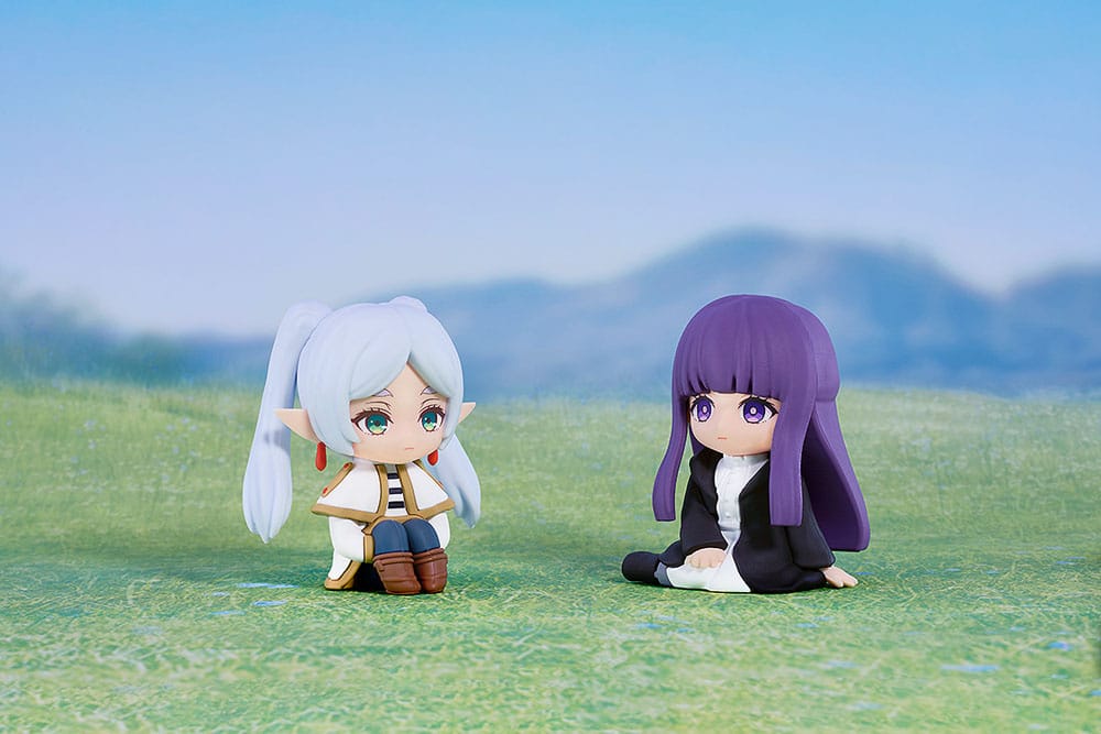 Frieren: Beyond Journey´s End - Fern, Rubber Mascot Nendoroid Plus Mini Figure 8 cm