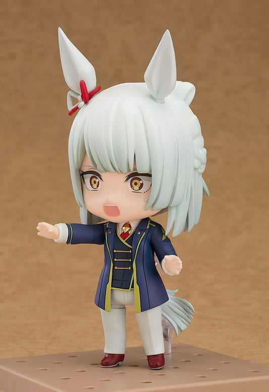 Umamusume - Fujimasa March, Cinderella Gray Nendoroid Action Figure 10 cm