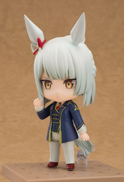 Umamusume - Fujimasa March, Cinderella Gray Nendoroid Action Figure 10 cm