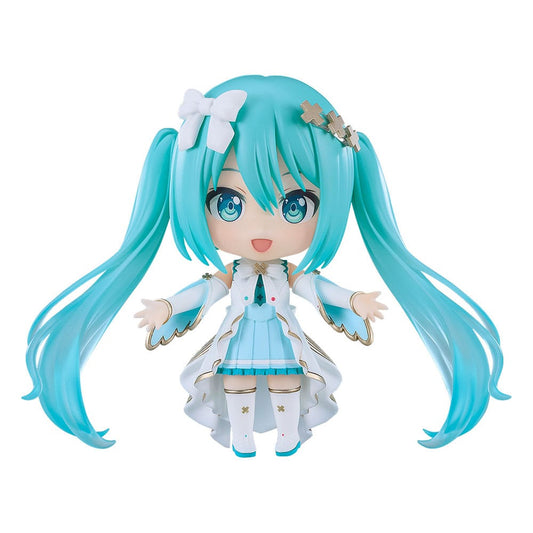 Colorful Stage! The Movie: A Miku Who Can't Sing - Hatsune Miku Nendoroid Action Figure: Unshuttered SEKAI Ver. 10 cm