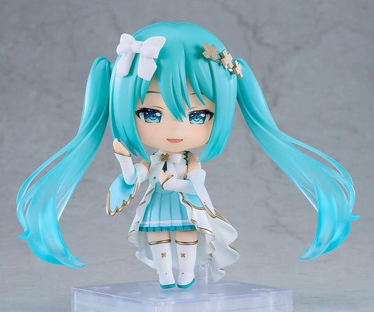 Colorful Stage! The Movie: A Miku Who Can't Sing - Hatsune Miku Nendoroid Action Figure: Unshuttered SEKAI Ver. 10 cm