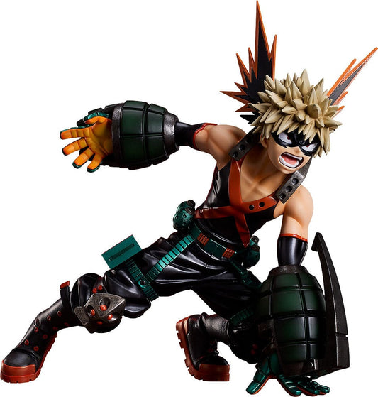 My Hero Academia - Katsuki Bakugo, PVC Statue 1/4 Metallic Ver. 31 cm