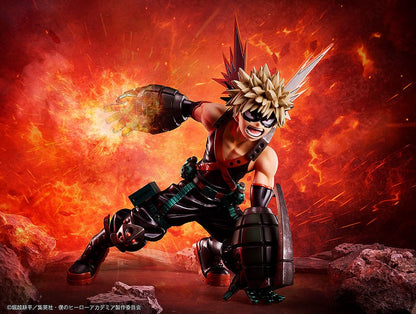 My Hero Academia - Katsuki Bakugo, PVC Statue 1/4 Metallic Ver. 31 cm