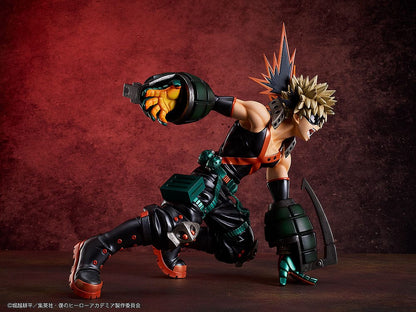 My Hero Academia - Katsuki Bakugo, PVC Statue 1/4 Metallic Ver. 31 cm