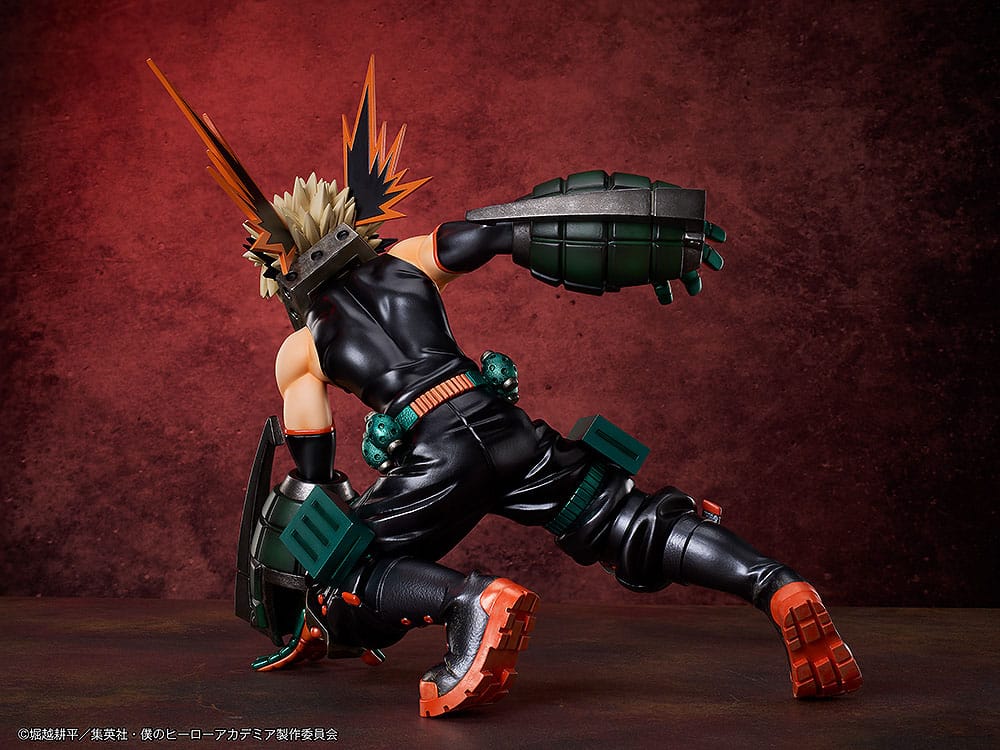 My Hero Academia - Katsuki Bakugo, PVC Statue 1/4 Metallic Ver. 31 cm