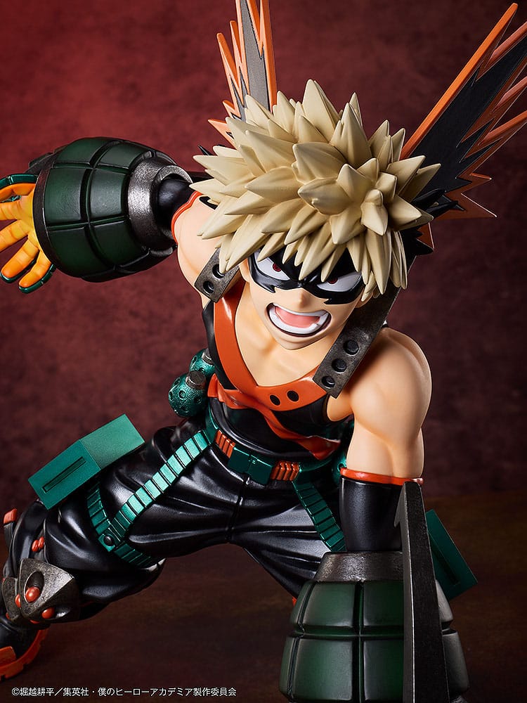 My Hero Academia - Katsuki Bakugo, PVC Statue 1/4 Metallic Ver. 31 cm
