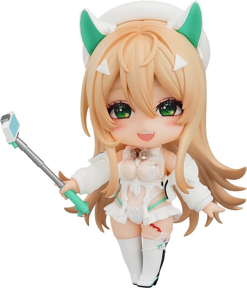 Goddess of Victory: Nikke - Rupee, Nendoroid Action Figure: Winter Shopper 10 cm