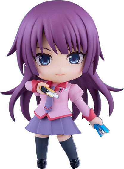 Monogatari Series - Hitagi Senjyogahara, Nendoroid Action Figure 2.0 10 cm