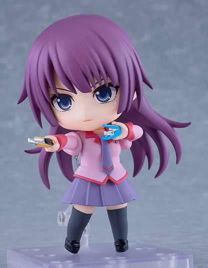 Monogatari Series - Hitagi Senjyogahara, Nendoroid Action Figure 2.0 10 cm