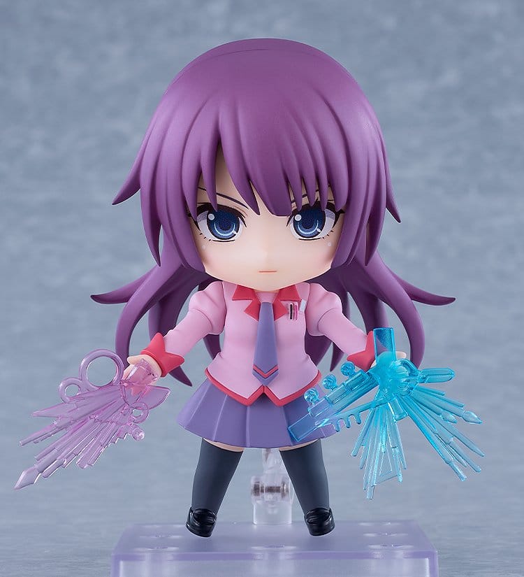 Monogatari Series - Hitagi Senjyogahara, Nendoroid Action Figure 2.0 10 cm