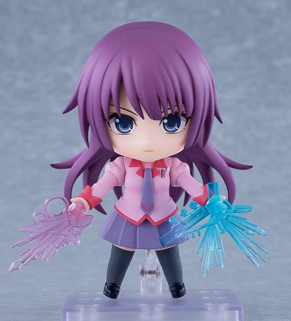 Monogatari Series - Hitagi Senjyogahara, Nendoroid Action Figure 2.0 10 cm