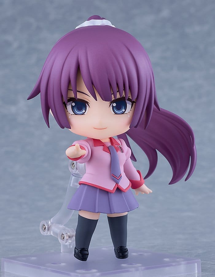 Monogatari Series - Hitagi Senjyogahara, Nendoroid Action Figure 2.0 10 cm