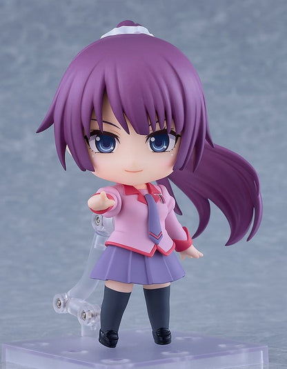 Monogatari Series - Hitagi Senjyogahara, Nendoroid Action Figure 2.0 10 cm