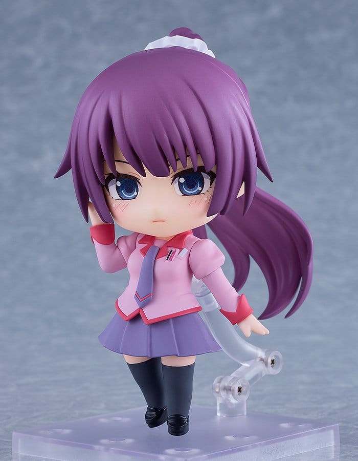 Monogatari Series - Hitagi Senjyogahara, Nendoroid Action Figure 2.0 10 cm