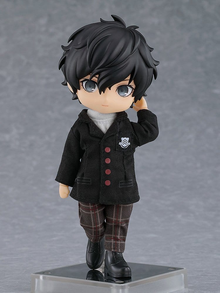 Persona5 Royal - Ren Amamiya, Nendoroid Action Figure Protagonist: School Uniform Ver. 10 cm