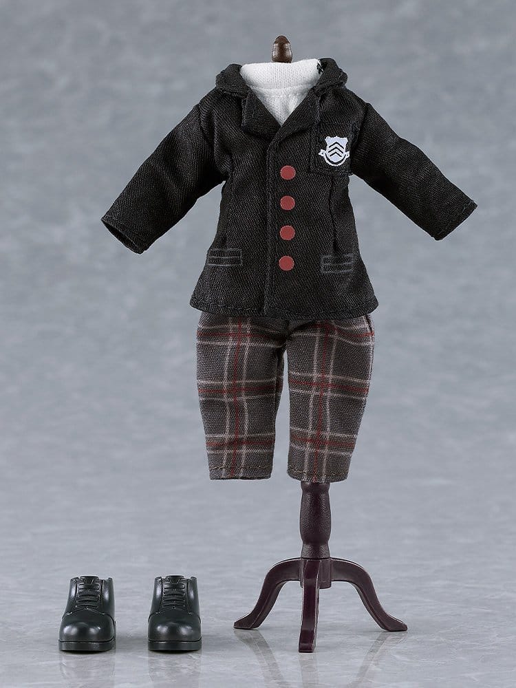Persona5 Royal - Ren Amamiya, Nendoroid Action Figure Protagonist: School Uniform Ver. 10 cm