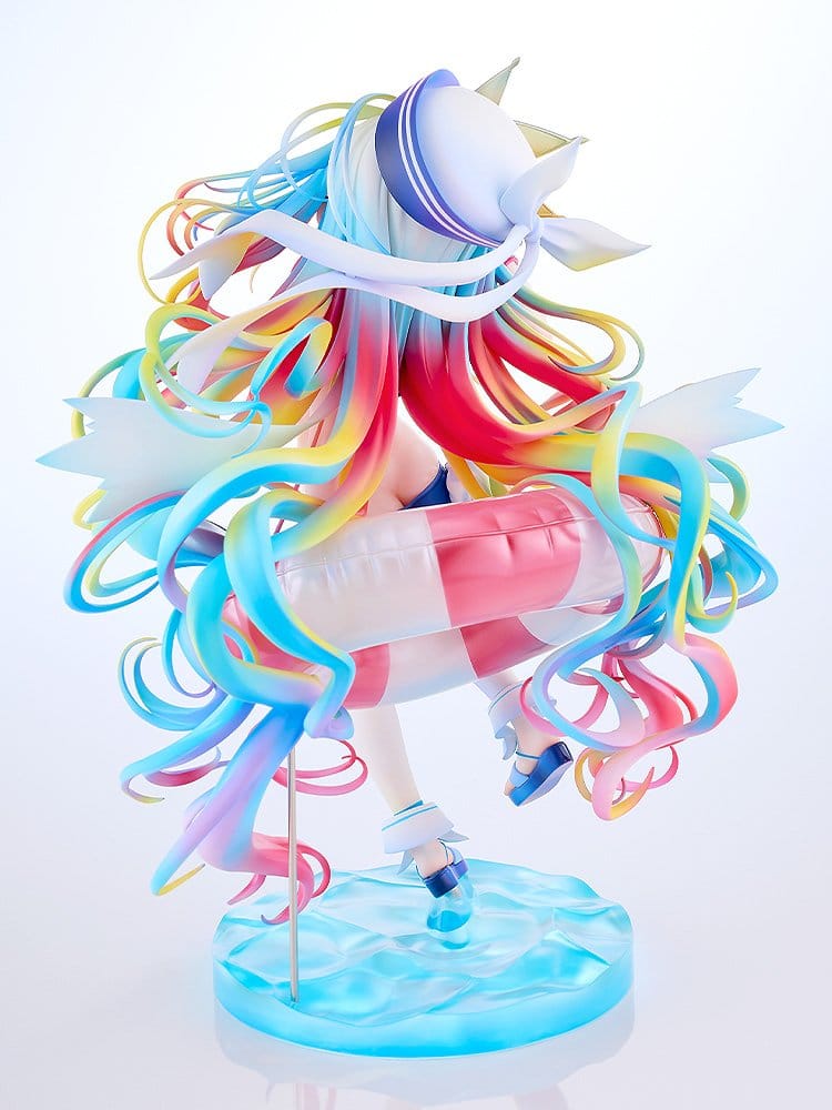 No Game No Life - Shiro, 1/7 Scale Figure: Sailor-Style Swimsuit Ver. 24 cm
